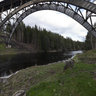 Gjerstad Jernbanebro