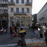 Shoping mile in the center of Athens