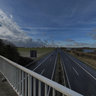 Bruecke A39 Salzgitter Thiede, Stormclouds