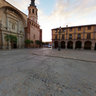 Plaza Mayor, La Solana.