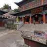 Lanzhou Baita Temple - Sakyamuni valuable palace