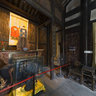 Chongqing chinaware mouth clock courtyard - main guest room