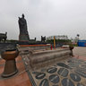 Shangqiu City Business Ancestral Shrine 3-(Wang Hai statue)