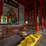 Shangqiu City - Zhang Xun Temple (Zhang Xun statue)