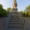 Kaifeng - Tower Park (Master Cheng Yen Ling net bone relic pagoda)