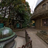 Purple Mountain Observatory, Nanjing, China - celestial globe panorama