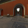(Ming Xiaoling Mausoleum)-Civil and military Fang Men