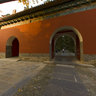 Nanjing Ming Xiaoling Mausoleum scenic -Inside the Red Gate