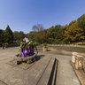 Grave of the Nanjing spirit valley temple scenic area - Deng Yanda martyr