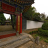 Cai Lun tomb in Shaanxi Province - prostrata Door