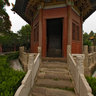 Xi'an - Beilin Museum - tablets pavilions