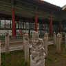 Xi'an - Beilin Museum - bolt hitching post