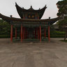Xi'an - Beilin Museum - Book of Filial Piety Pavilion