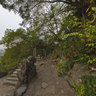 Green Lotus Peak In Yangshuo County With Words
