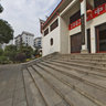 Nanchang Sided Shengjin Tower Scenic Spot Qianfo Si