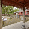 Tai'an City Puzhao Si - Six Song and screen the Moon