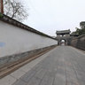 Shandong Qufu - Confucius Temple outside the Clock Tower