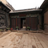 Shanxi Province, Qiao Family Courtyard - A courtyard