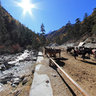 Sichuan Inagi Aden scenic -1-9 (Horse Station)