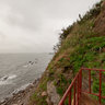 Yantai East Fort - the sea cliff (Shandong - Yantai)