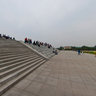 Zhengzhou - Yellow River Scenic Area - square in front of the statue