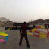 2012 Beijing Shijingshan Sculpture Park temple fair - ribbons