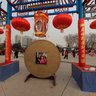 2012 Beijing Shijingshan Sculpture Park temple fair - Qianlong reign