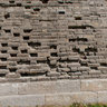 Bright Beijing city wall ruins park (east access door) - remnant city wall