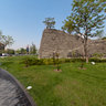 Bright Beijing city wall ruins park (east access door) - remnant city wall
