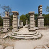 Old Summer Palace Beijing - Square appearance