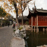Shanghai Yuyuan Garden-point Dongchundang, playing sing Taiwan, genial Church scenic -2