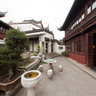 Shanghai Yuyuan Garden-Library building