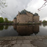 Örebro Castle in springtime