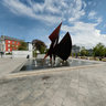 The Fountain At Eyre Square, Galway, Republic of Ireland