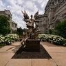 The Cathedral Basilica of Saint Louis - The Angel of Harmony Sculpture