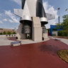 Saturn V Rocket at The U.S. Space & Rocket Center, Huntsville, Alabama