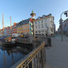 Copenhagen Nyhavn Autumn
