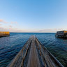 Dragoer Sea Bath Autumn Afternoon
