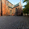 Nikolaj Church Autumn Copenhagen
