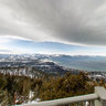 Heavenly Gondola lookout over Lake Tahoe
