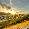 Port Louis from The Citadel