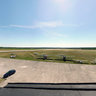 Bunge Airfield from the Hangar Roof