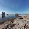Lauters sea-stacks
