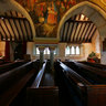 Berwick Church, East Sussex
