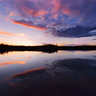 Karelia. Lake Murashevo.