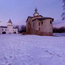 Novgorod. Yaroslav's Court.