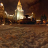 Moscow State University.Winter.