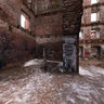Ruined Water Mill in Yuryatino