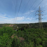Vltava river valley from Suchdol