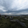 Upper reservoir of Dlouhe Strane power station